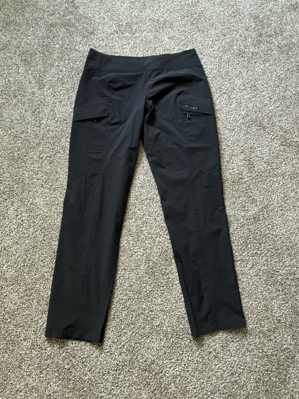Black Tilley Hiking Pants